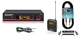 Sennheiser EW-172 G3 Instrument Wireless System For Guitar and Bass With FREE Rackmount Kit and Cable. FREE GROUND SHIPPING!