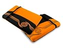 E-volve 10 Inch Liquid Design Reversible Neoprene Sleeve Case Cover for Laptop and Notebook - Orange
