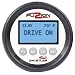 Electronics : Whistler Fuzion Radar/Laser Detector Designed for Gauge Housings