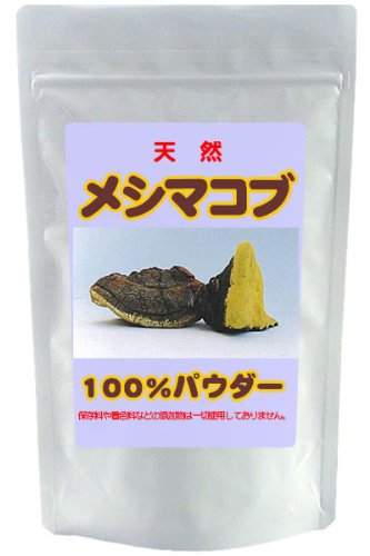 天然メシマコブ(中国産）無添加100%パウダー【100g】