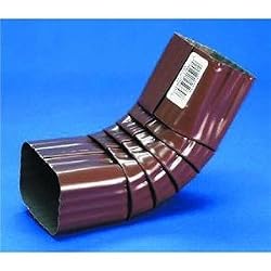 Amerimax Home Products 3326419 Galvanized Front Elbow