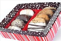 4 Caramel Apple Wedgies & 4 Dipped Cookies