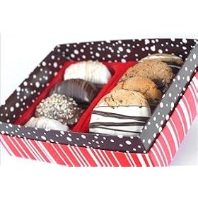 4 Caramel Apple Wedgies and 4 Dipped Cookies by 