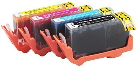 myCartridge Ink Cartridge Replacement for Hewlett Packard HP 564XL (1 Black, 1 Cyan, 1 Magenta, 1 Yellow) 4 Pack CN684WN CN685WN CN686WN CN687WN