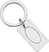 Sterling Silver Engraveable Key Ring