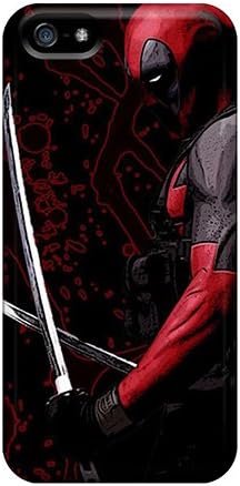 Quality Williamore Case Cover With Deadpool Sword Nice Appearance Compatible With Iphone 5/5s