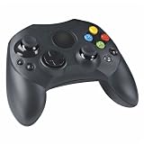 8 Button Game Controller for Microsoft Xbox, Black