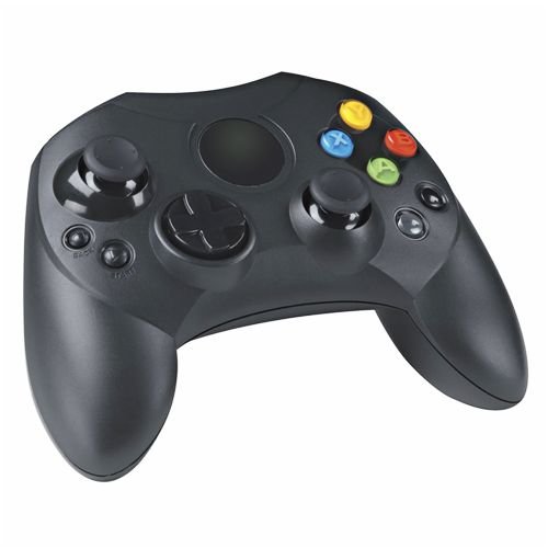 8 Button Game Controller for Microsoft Xbox, Black