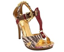 Multi Print Ring Side Heel