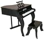 Schoenhut 30 Key Fancy Baby Grand with Bench