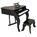 Schoenhut 30 Key Fancy Baby Grand with Bench