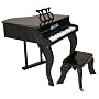 Schoenhut 30 Key Fancy Baby Grand with Bench