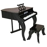 Schoenhut 30 Key Fancy Baby Grand with Bench