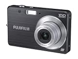 Fujifilm FinePix J20 Digital Camera - Black (10MP, 3x Optical Zoom) 2.7 inch LCD