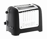 Dualit 2 Slice Toaster Soft Touch Black 25005  from Dualit