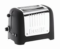 Dualit 2 Slice Toaster Soft Touch Black 25005