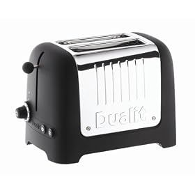 Dualit 2 Slice Toaster Soft Touch Black 25005
