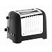 Dualit 2 Slice Toaster Soft Touch Black 25005