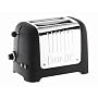 Dualit 2 Slice Toaster Soft Touch Black 25005