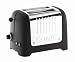 Dualit 2 Slice Toaster Soft Touch Black 25005