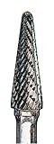 SAIT 45160 Tungsten Carbide Heavy Duty Die Grinder Bur SL4 1/2" x 1-1/8" x 1/4"