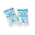 J.L. Childress 2 Count Reusable Ice Packs, White