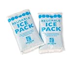 J.L. Childress 2 Count Reusable Ice Packs, White