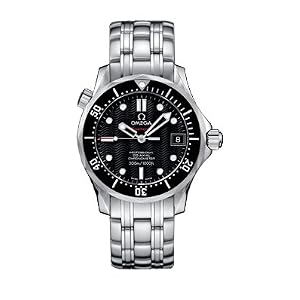 Omega James Bond Limited Edition Seamaster Midsize Watch 212.30.36.20.01.001