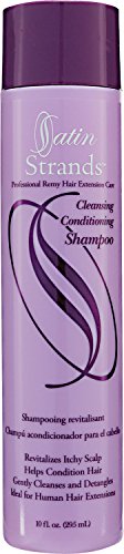 Satin Strands Hair Extension Cleansing Conditioning Shampoo