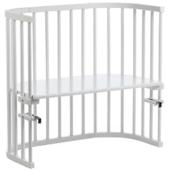 babybay 100102 - Beistellbett / Baby-Bettchen 'Das Original', wei� lackiert