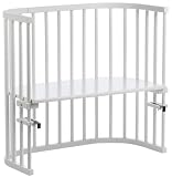 babybay 100102 - Beistellbett / Baby-Bettchen 'Das Original', wei� lackiert