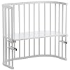babybay 100102 - Beistellbett / Baby-Bettchen 'Das Original', wei� lackiert