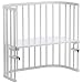 babybay 100102 - Beistellbett / Baby-Bettchen 'Das Original', wei� lackiert
