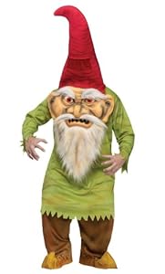 Fun World Big Head Evil Gnome Adult One Size