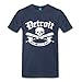 Detroit 313 Motor City Men's Premium T-Shirt by Spreadshirt