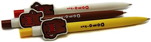 Domo Kun 3p Rubber Clip Mechanical Pencil Set