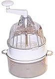 Joyce Chen 51-0662, Saladacco Spiral Slicer, White