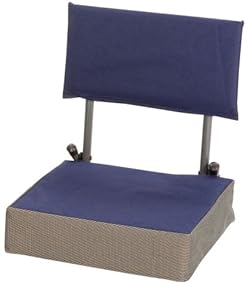 Stansport Coliseum Seat, Blue/Gray,( 17- X12- X5.5- Inch)