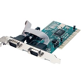 Connectland - Carte PCI 2 ports s�rie RS232 (compatible Windows 7)