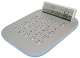 Ruda Overseas 088 Metal See Through Calculator