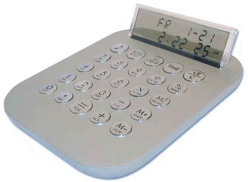 Ruda Overseas 088 Metal See Through Calculator