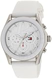 Tommy Hilfiger Ladies Watch 1780968 Quartz with Analogue White Dial
