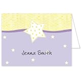 Star Bear Baby Thank You Cards - Set of 20 by Storkie Express