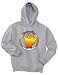Cool I love You Sign Language Adult Hooded Sweatshirt