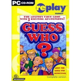 Guess Who? : The Mystery Face Game with 3 Exiting Adventures!