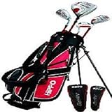 HiPPO Golf HipFly Flame Red 7-Piece Complete Junior Set - Ages 6-8