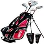 HiPPO Golf HipFly Flame Red 7-Piece Complete Junior Set - Ages 6-8