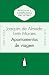 Apontamentos de Viagem (Em Portugues do Brasil)