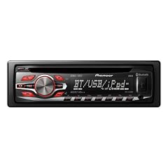 Pioneer DEH-4400BT CD-Tuner (WMA, MP3, USB, i-Phone/i-Pod, Bluetooth)