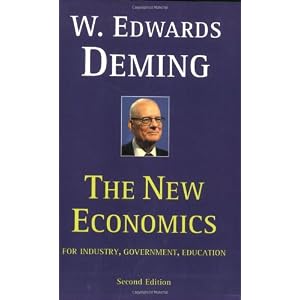 Amazon.com: The New Economics for Industry, Government, Education - 2nd Edition (9780262541169): W. Edwards Deming: Books
